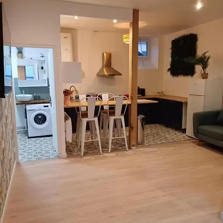 Cosy En Hyper Centre Avec Balcon, Wifi * Pau