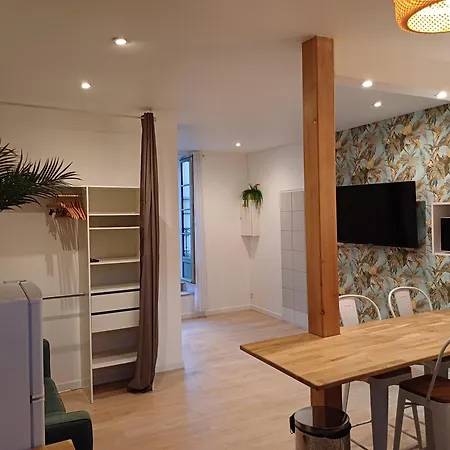 Apartmán Cosy En Hyper Centre Avec Balcon, Wifi Pau
